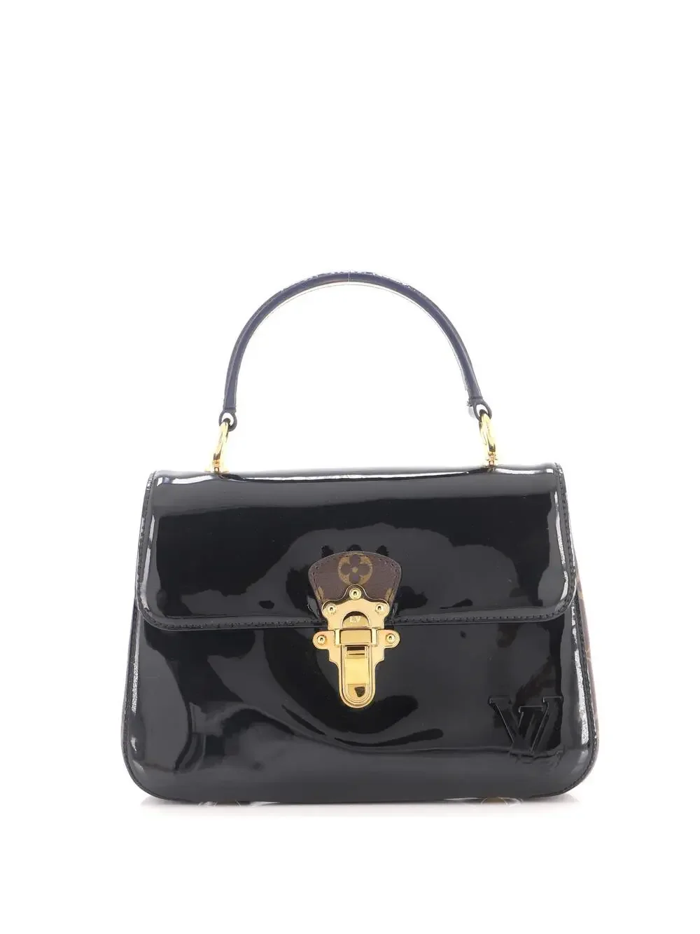 Louis Vuitton Cherrywood Handbag Vernis #340727L16B
